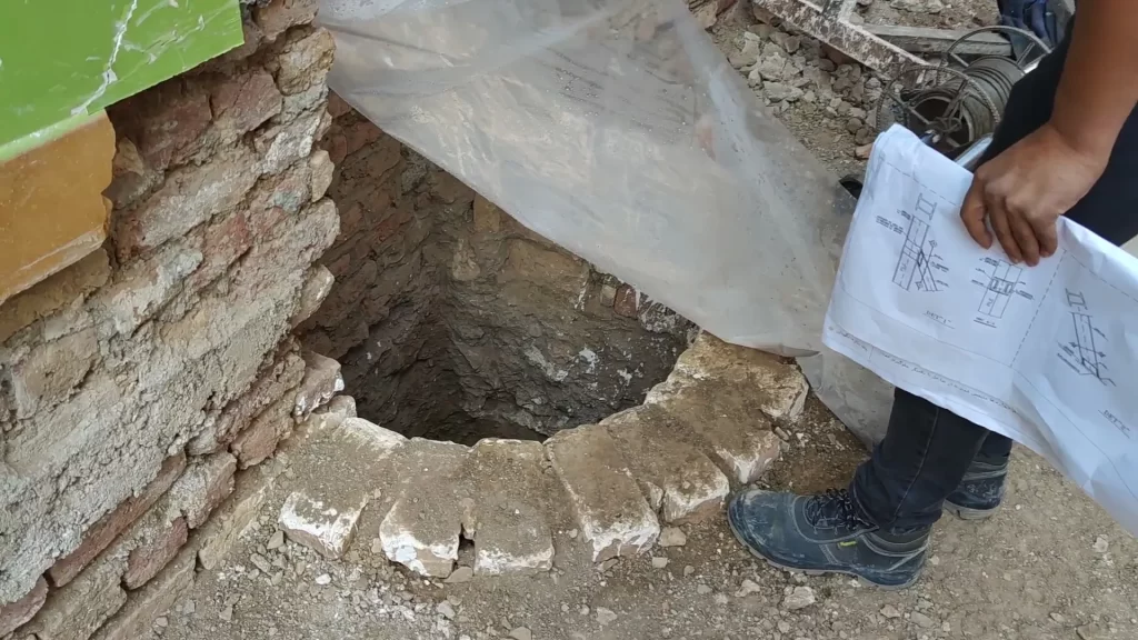 اجرای سازه نگهبان به روش خرپایی