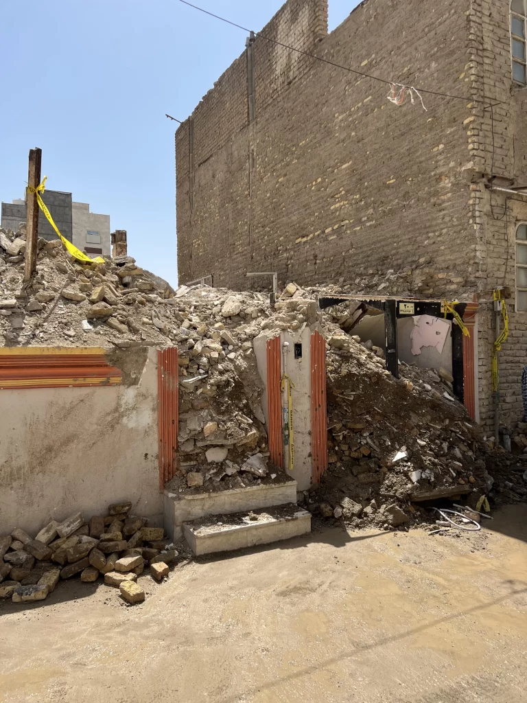 عملیات تخریب ساختمان چگونه انجام میشود؟