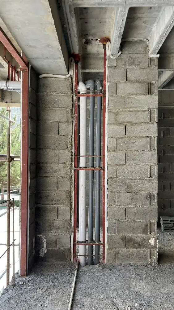 تاسیسات مکانیکی و برقی در ساخت