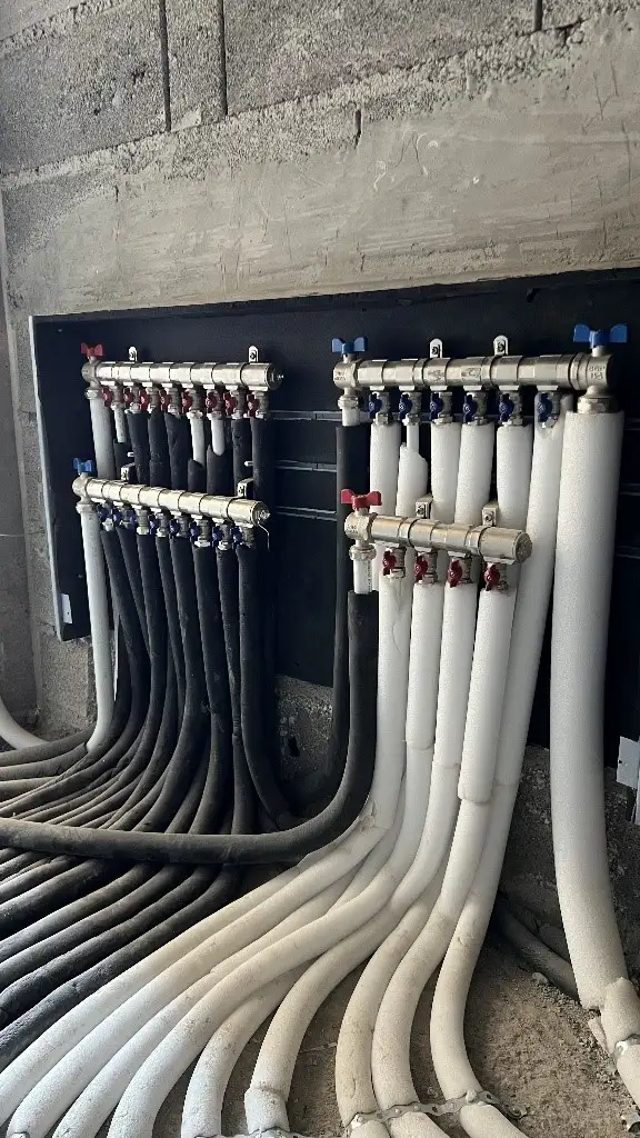 تاسیسات مکانیکی و برقی در ساخت