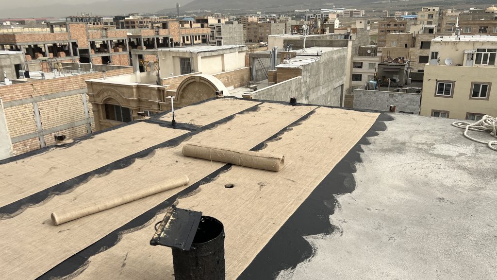 عایق‌کاری رطوبتی ساختمان