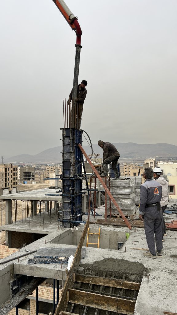 قالب‌بندی بتن