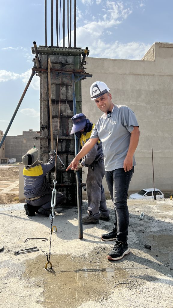 قالب‌بندی بتن