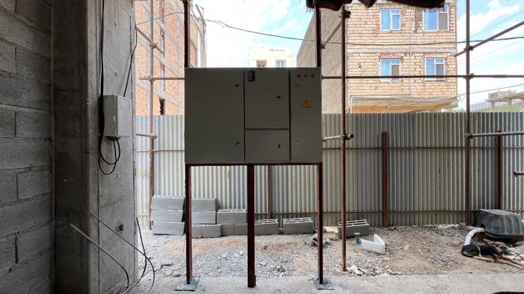 تاسیسات برقی