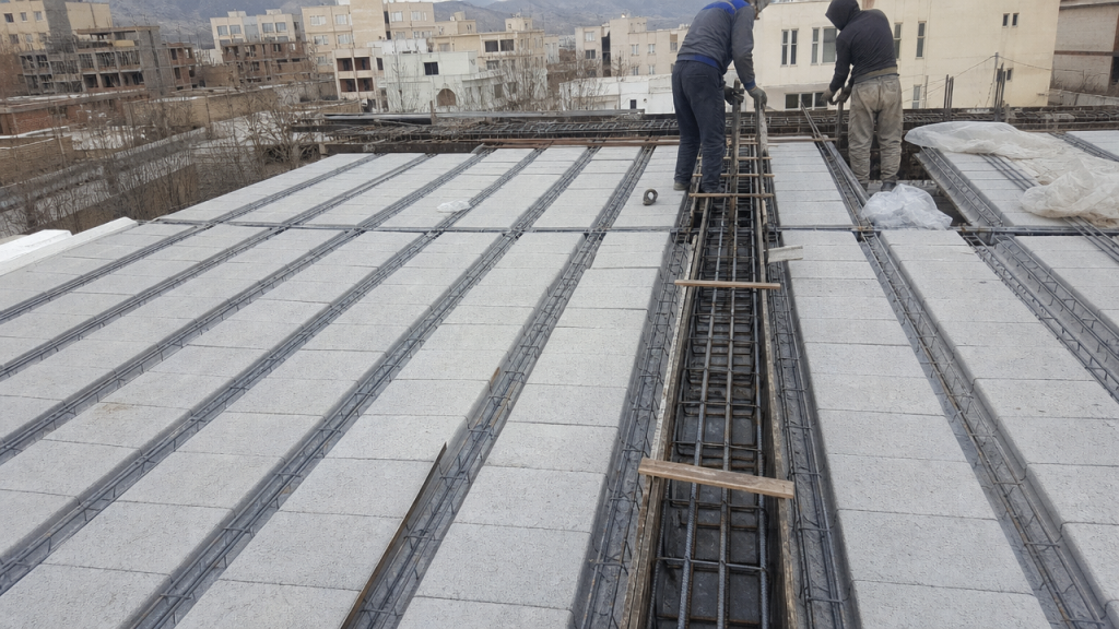 سقف تیرچه بلوک