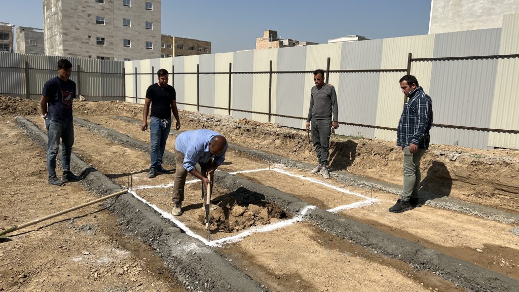 چک لیست نظارت فونداسیون
