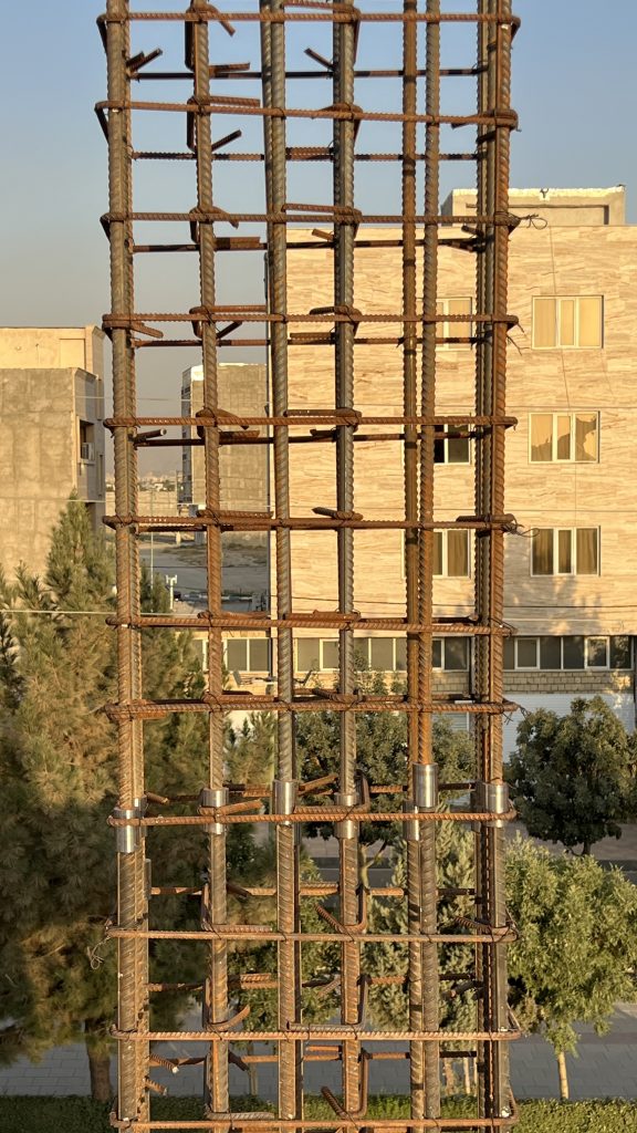 آرماتوربندی ساختمان بتنی