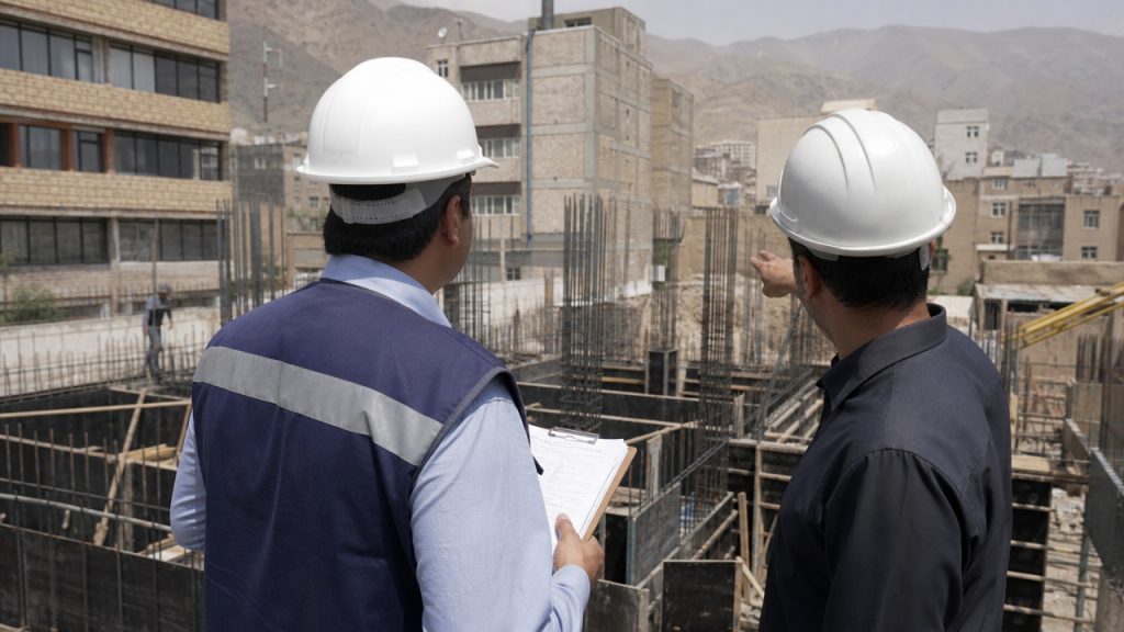 وظایف مهندس ناظر ساختمان