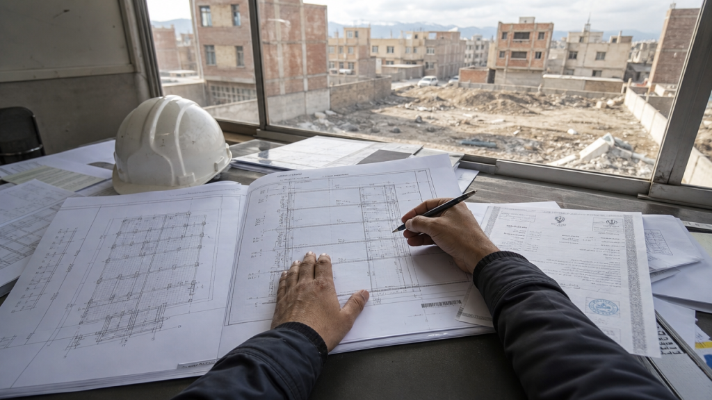 وظایف مهندس ناظر ساختمان