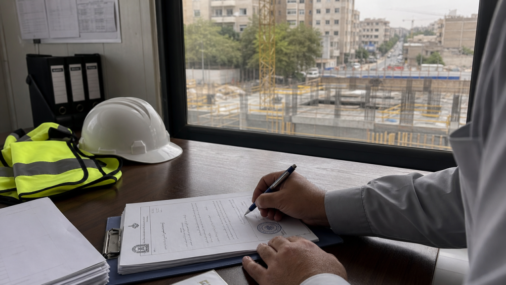 وظایف مهندس ناظر ساختمان