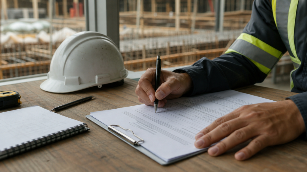 گزارش نویسی مهندس ناظر