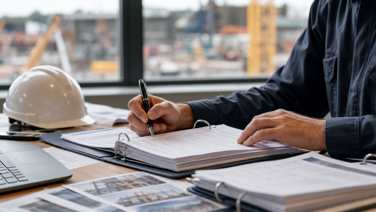 گزارش نویسی مهندس ناظر ساختمان؛ اصول، نمونه و دستور کار