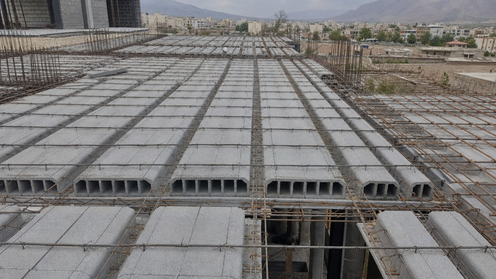 سقف تیرچه بلوک