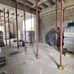 دیوارچینی و سفت‌کاری ساختمان؛ روش‌ها، ترتیب اجرا و نکات نظارتی