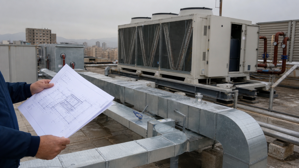 گرمایش سرمایش ساختمان