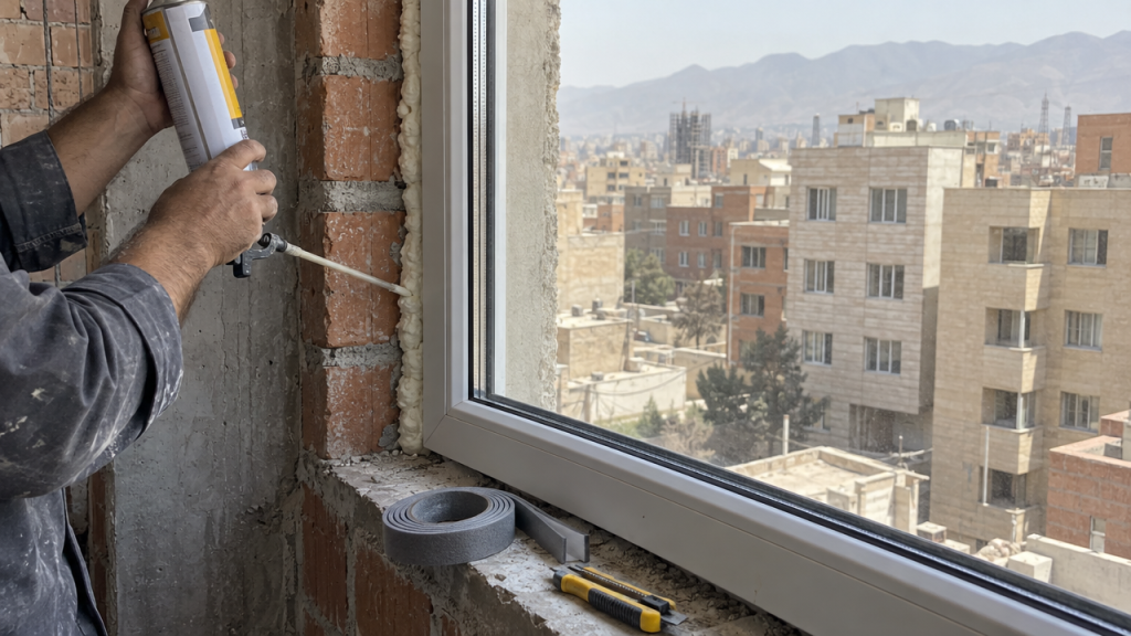 عایق صوتی ساختمان